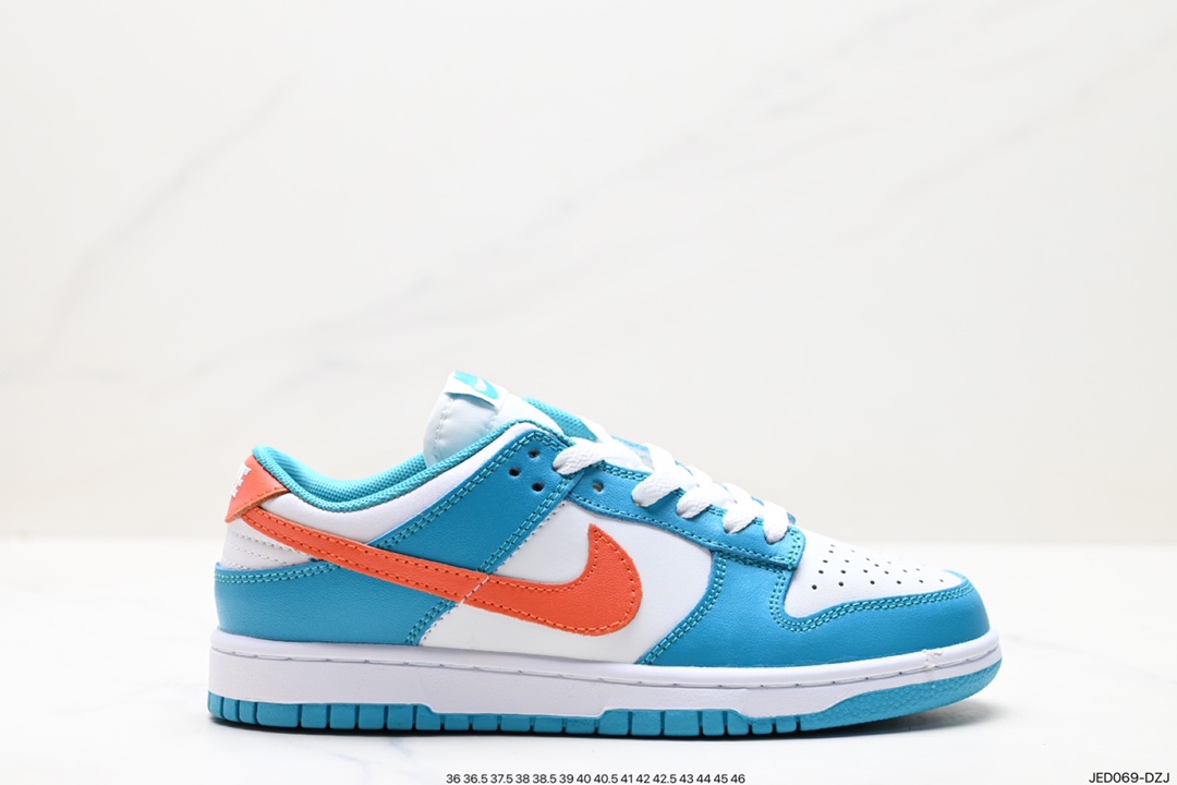 150 耐克Nike SB Dunk Low 扣篮系列 复古低帮休闲运动滑板板鞋 DV0833-102