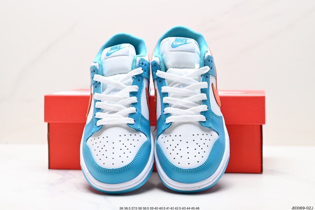 150 耐克Nike SB Dunk Low 扣篮系列 复古低帮休闲运动滑板板鞋 DV0833-102