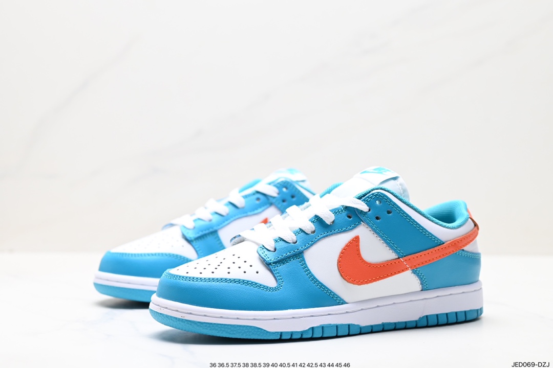 150 耐克Nike SB Dunk Low 扣篮系列 复古低帮休闲运动滑板板鞋 DV0833-102