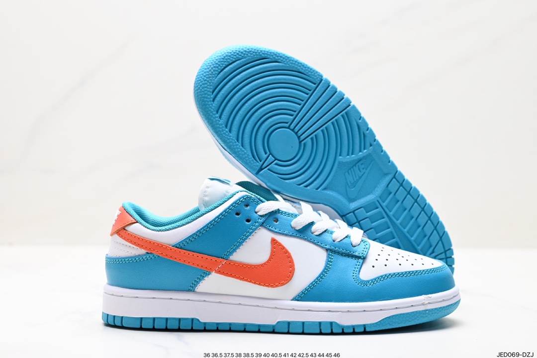 150 耐克Nike SB Dunk Low 扣篮系列 复古低帮休闲运动滑板板鞋 DV0833-102