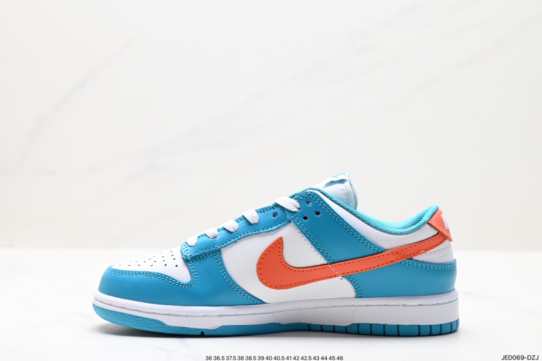 150 耐克Nike SB Dunk Low 扣篮系列 复古低帮休闲运动滑板板鞋 DV0833-102