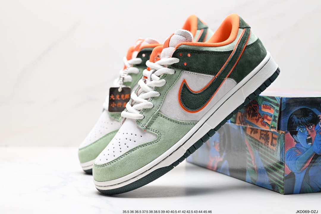 160 Otomo Katsuhiro x Nike  SB Dunk Low ”Steamboy OST“ 创意定制联乘 板鞋 LF0039-024