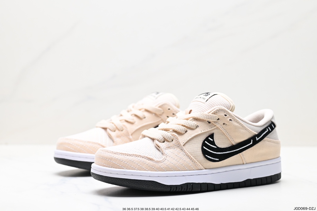 Nike SB Dunk Low Dunk Series Retro Low-top Casual Sports Skateboard Shoes FD2627-200