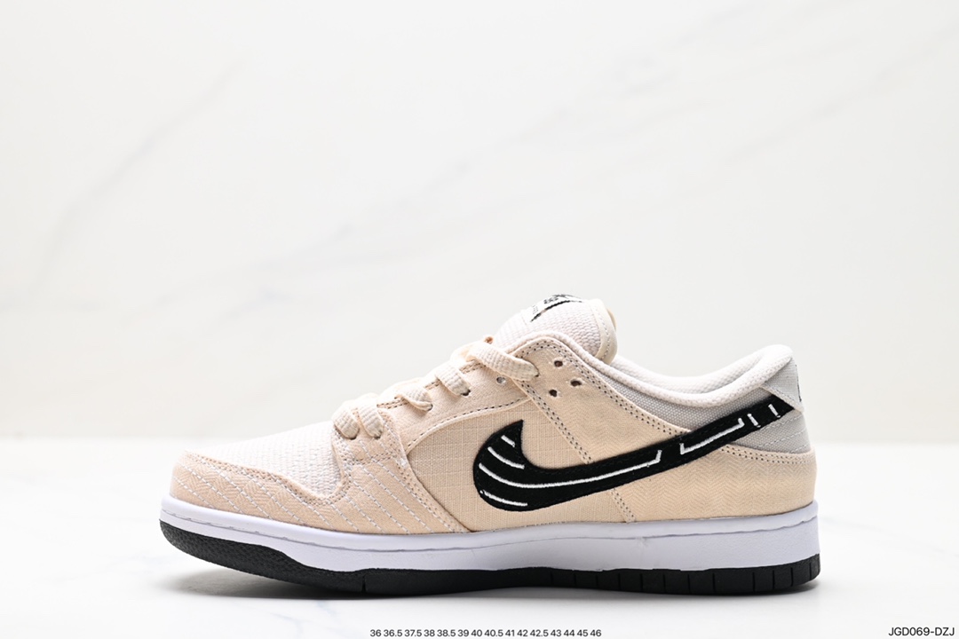 Nike SB Dunk Low Dunk Series Retro Low-top Casual Sports Skateboard Shoes FD2627-200