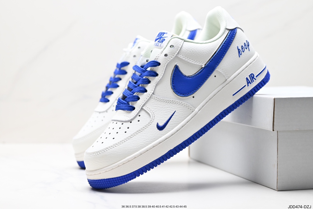 120 耐克Nike Air Force 1 Low 空军一号低帮百搭休闲运动板鞋 BM1996-033