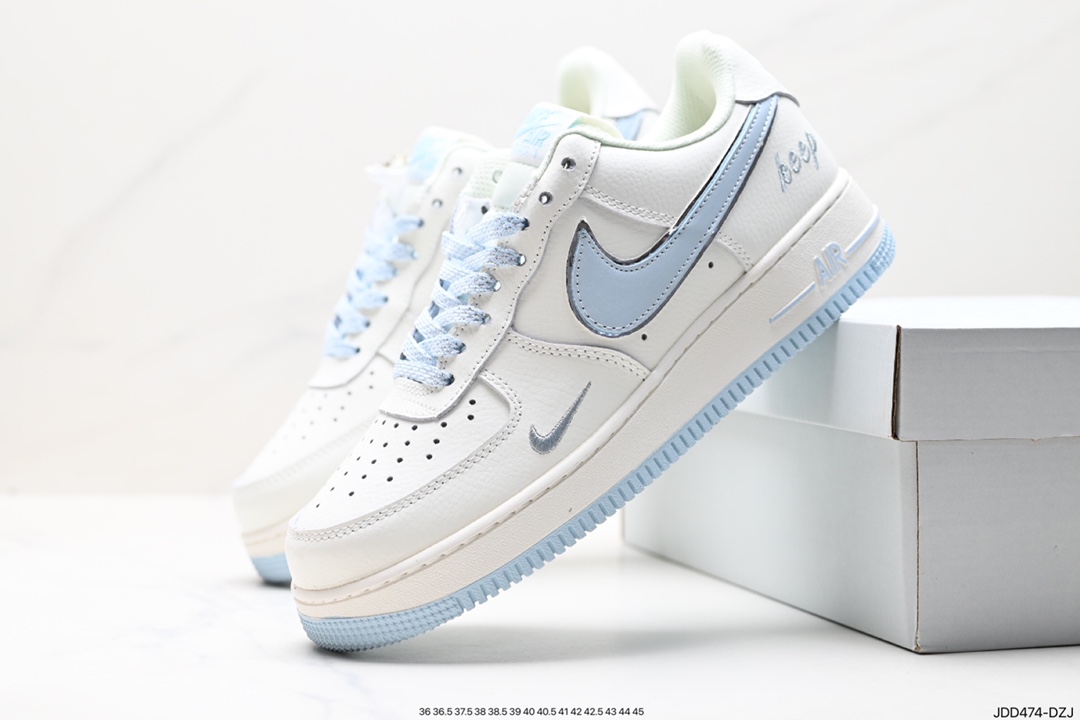 120 耐克Nike Air Force 1 Low 空军一号低帮百搭休闲运动板鞋 BM1996-033