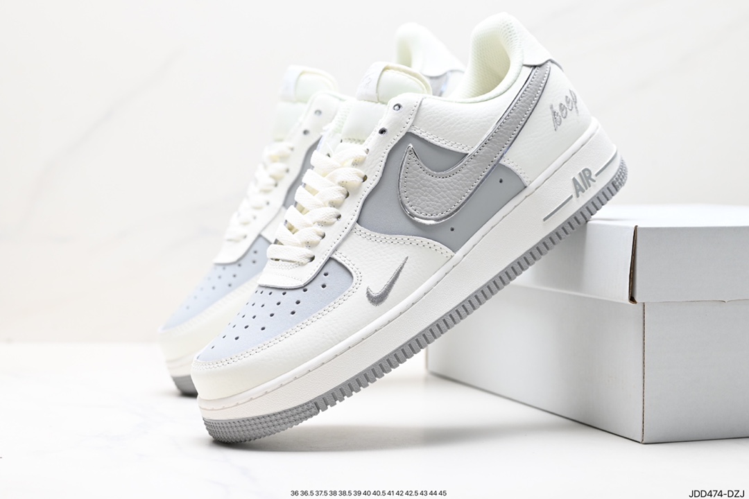 120 耐克Nike Air Force 1 Low 空军一号低帮百搭休闲运动板鞋 BM1996-033