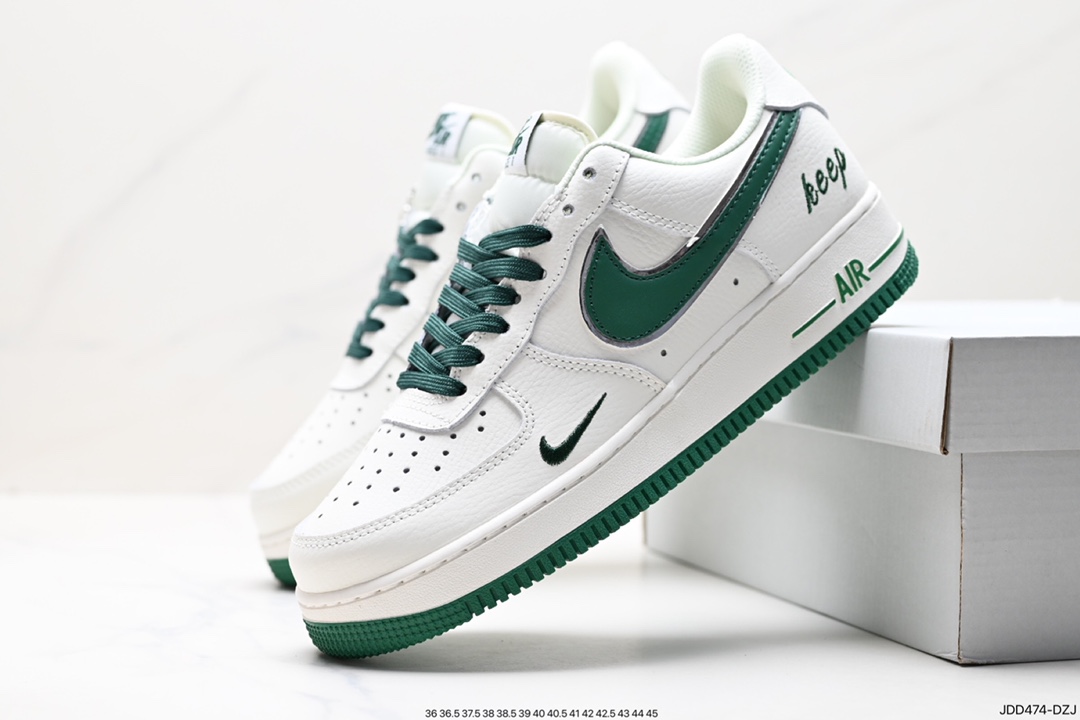 120 耐克Nike Air Force 1 Low 空军一号低帮百搭休闲运动板鞋 BM1996-033