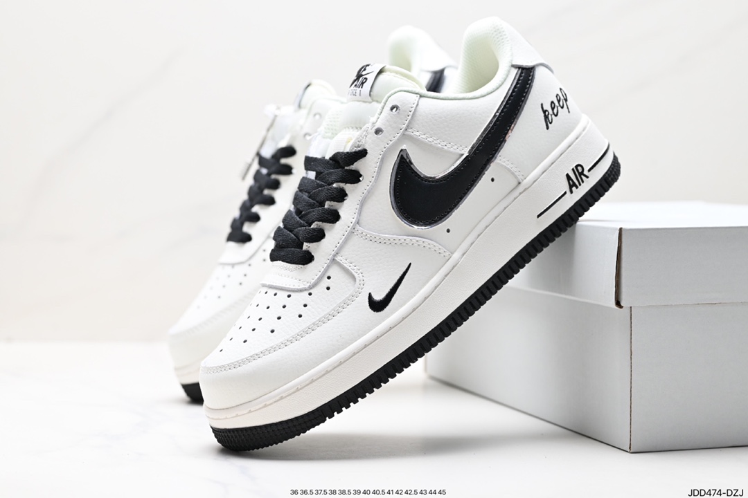 120 耐克Nike Air Force 1 Low 空军一号低帮百搭休闲运动板鞋 BM1996-033