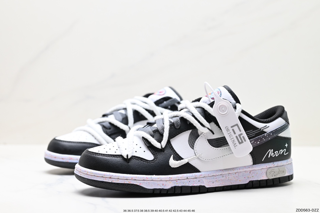 Nike SB Dunk Low Black and Red Ink Reverse Three Hook FD4623-169