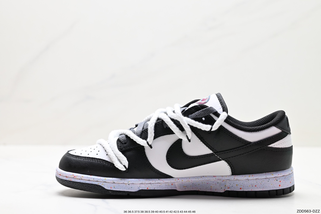 Nike SB Dunk Low Black and Red Ink Reverse Three Hook FD4623-169