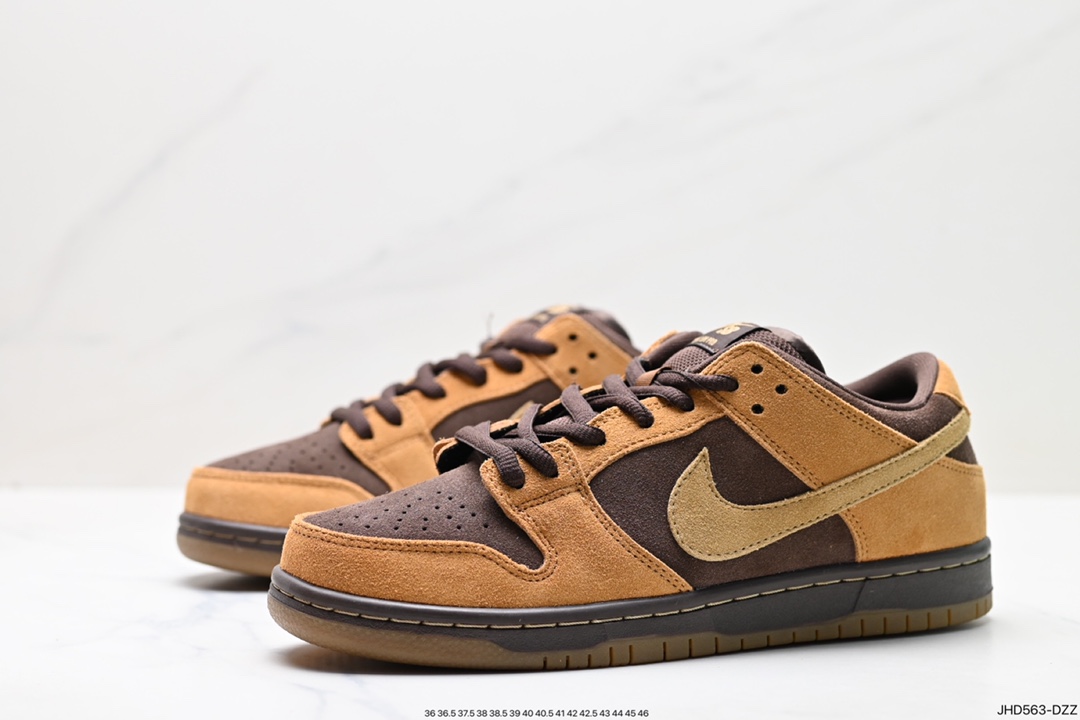 190 耐克Nike SB Dunk Low 扣篮系列 复古低帮休闲运动滑板板鞋 BQ6817-299