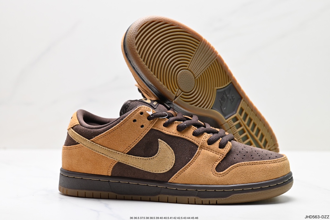 Nike SB Dunk Low Dunk Series Retro Low-top Casual Sports Skateboard Shoes BQ6817-299