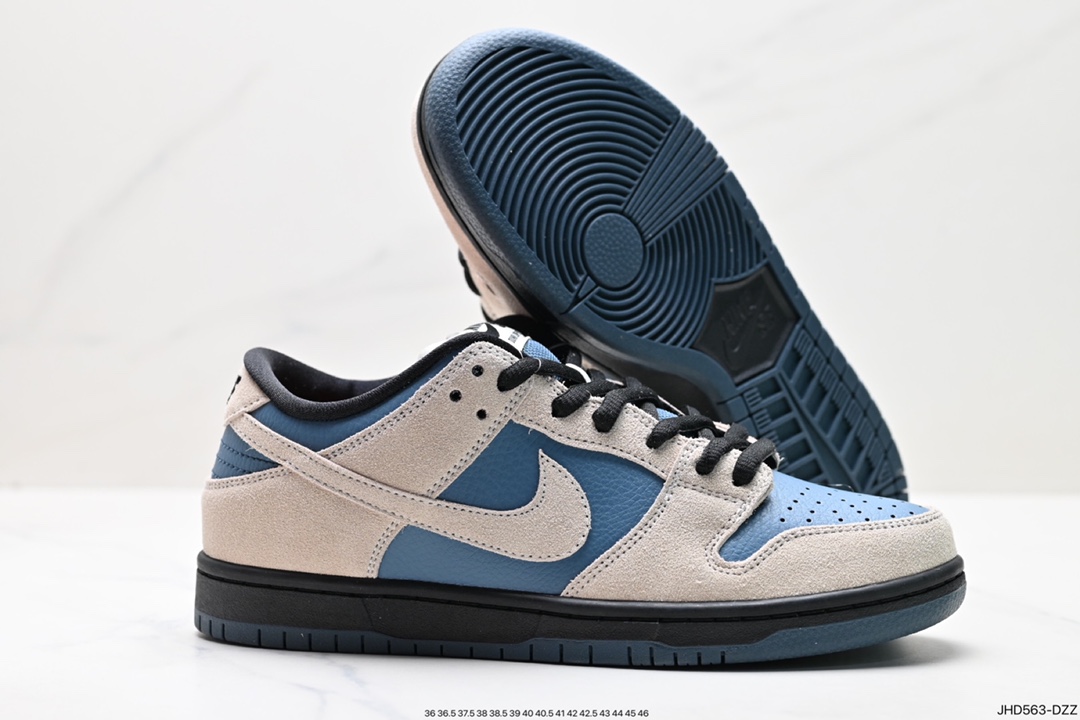 Nike SB Dunk Low Dunk Series Retro Low-top Casual Sports Skateboard Shoes BQ6817-299