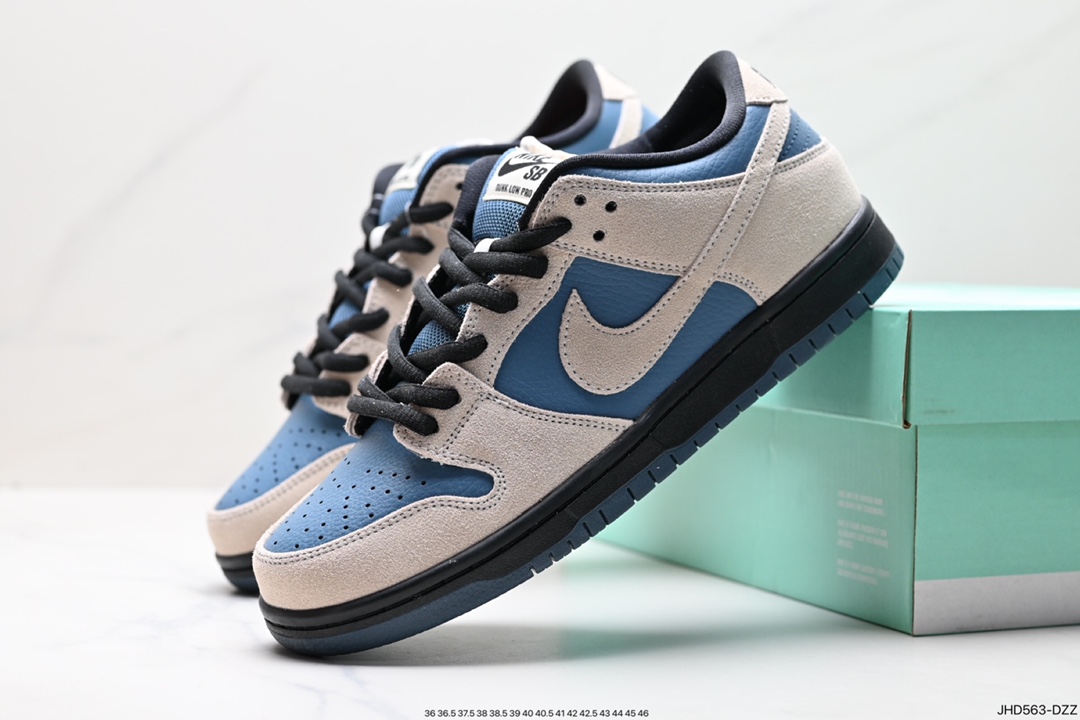 Nike SB Dunk Low Dunk Series Retro Low-top Casual Sports Skateboard Shoes BQ6817-299