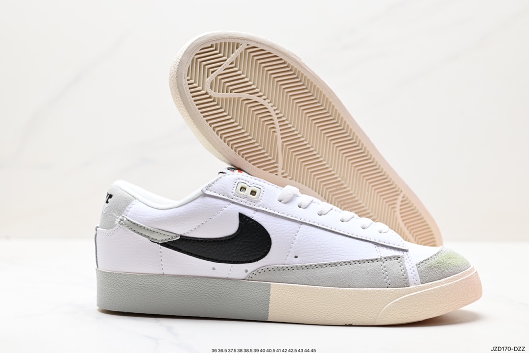 Nike Blazer Low '77 Jumbo is a new upgrade for the classic Blazer shoe DZ2544-100