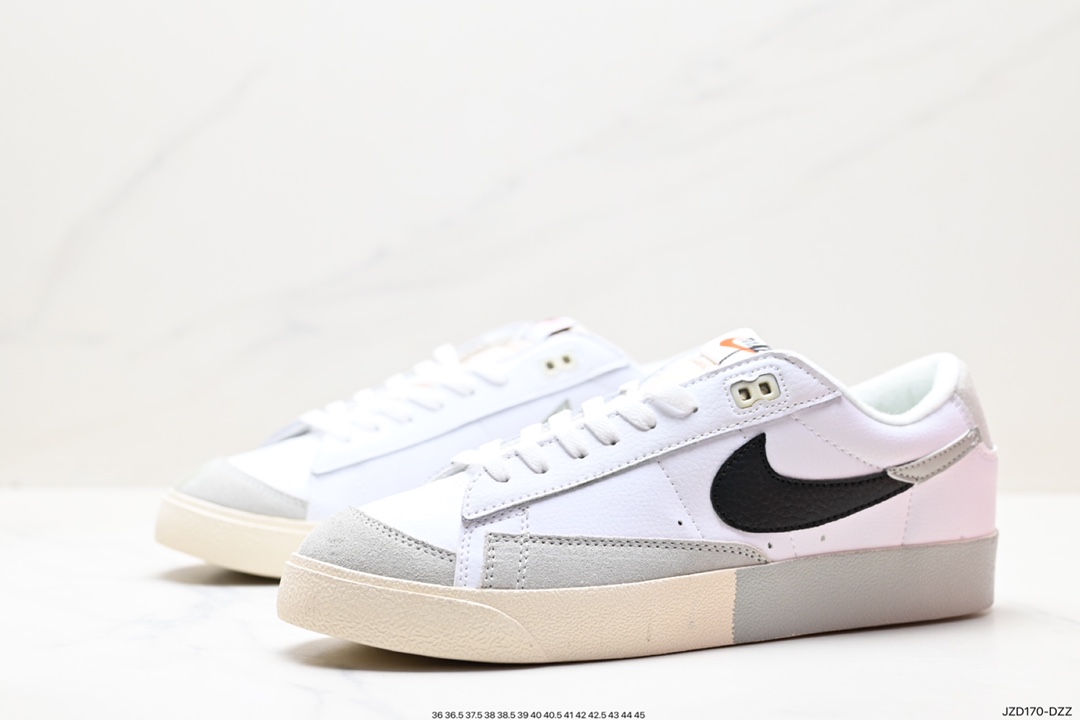 Nike Blazer Low '77 Jumbo is a new upgrade for the classic Blazer shoe DZ2544-100