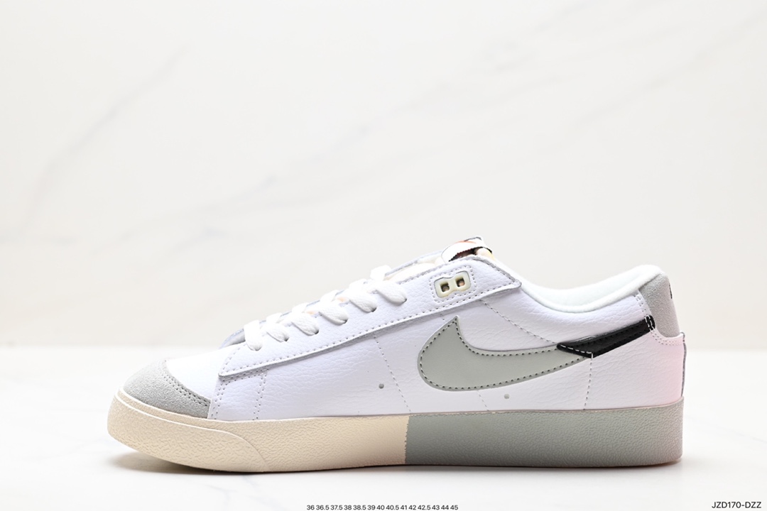 Nike Blazer Low '77 Jumbo is a new upgrade for the classic Blazer shoe DZ2544-100