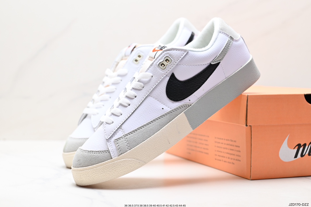 Nike Blazer Low '77 Jumbo is a new upgrade for the classic Blazer shoe DZ2544-100