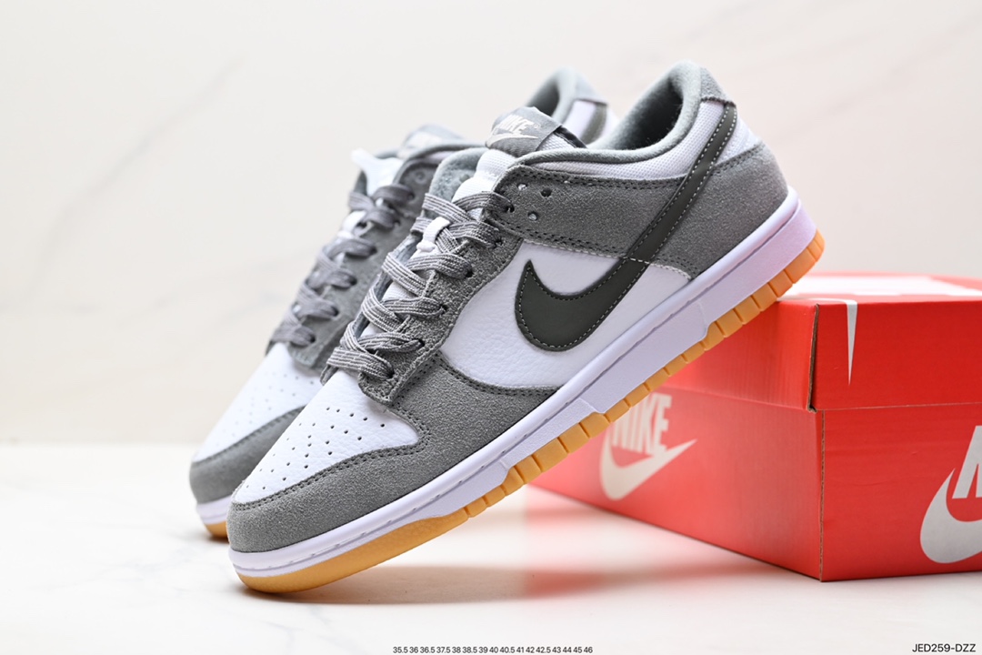 Nike SB Dunk Low Dunk Series Retro Low-top Casual Sports Skateboard Shoes FV0398-100