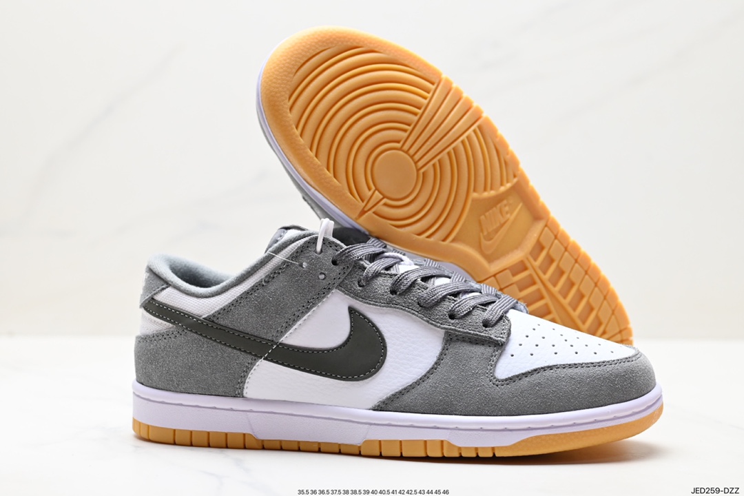 Nike SB Dunk Low Dunk Series Retro Low-top Casual Sports Skateboard Shoes FV0398-100