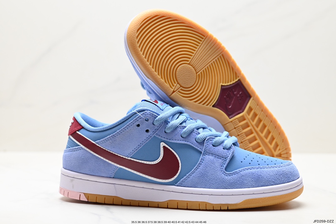 170 耐克Nike SB Dunk Low 扣篮系列复古低帮休闲运动滑板板鞋 DQ4040-400