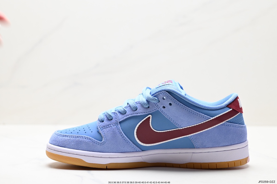 170 耐克Nike SB Dunk Low 扣篮系列复古低帮休闲运动滑板板鞋 DQ4040-400