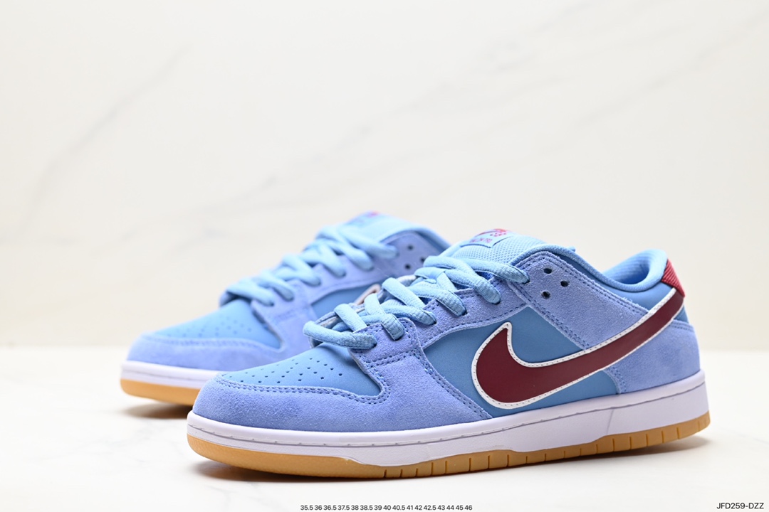 170 耐克Nike SB Dunk Low 扣篮系列复古低帮休闲运动滑板板鞋 DQ4040-400