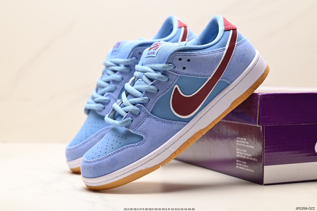 170 耐克Nike SB Dunk Low 扣篮系列复古低帮休闲运动滑板板鞋 DQ4040-400