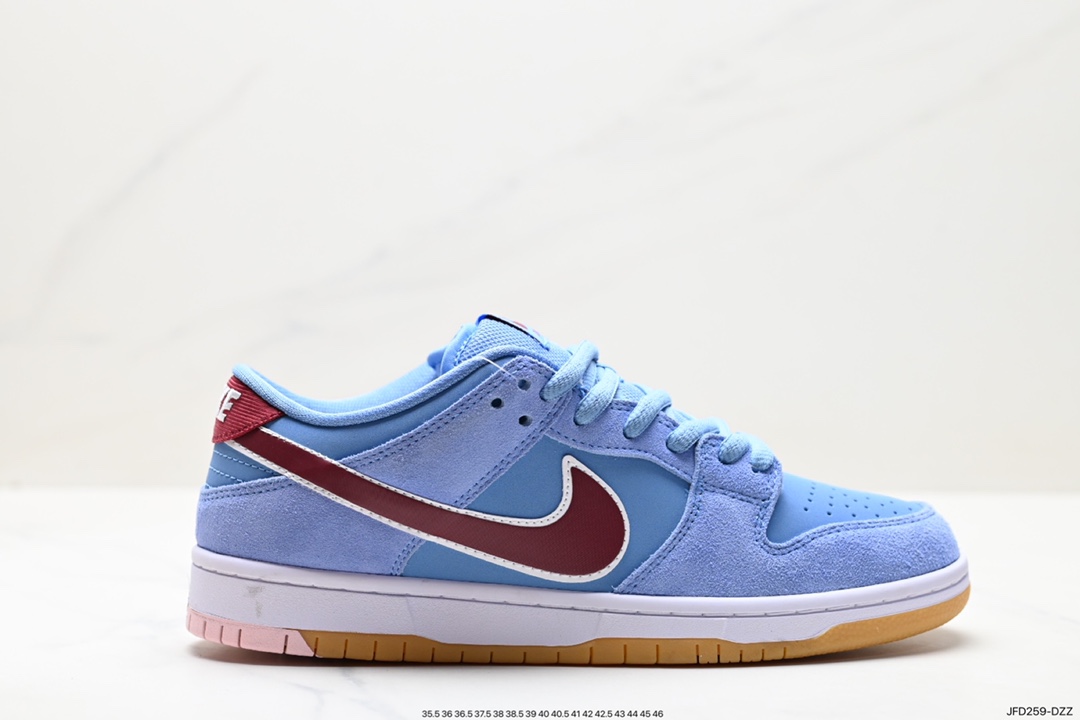 170 耐克Nike SB Dunk Low 扣篮系列复古低帮休闲运动滑板板鞋 DQ4040-400