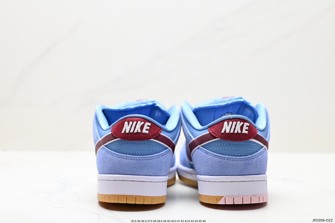 170 耐克Nike SB Dunk Low 扣篮系列复古低帮休闲运动滑板板鞋 DQ4040-400