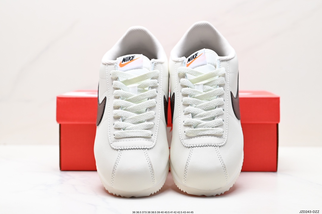 140 耐克Nike Classic Cortez 全新配色经典轻便舒适男子阿甘鞋休闲跑步鞋运动鞋 DN1791-104