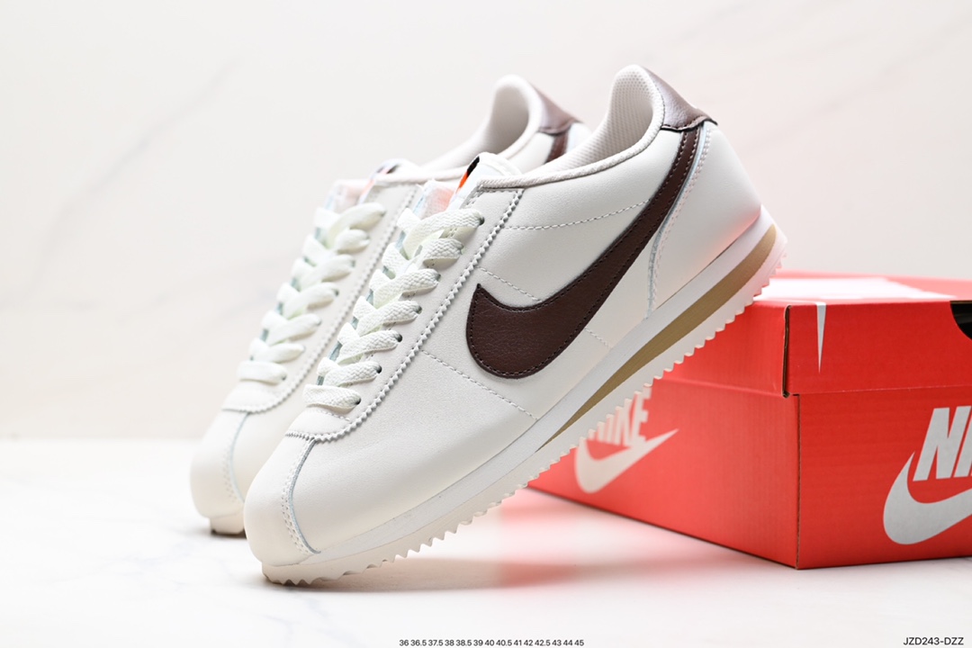 140 耐克Nike Classic Cortez 全新配色经典轻便舒适男子阿甘鞋休闲跑步鞋运动鞋 DN1791-104