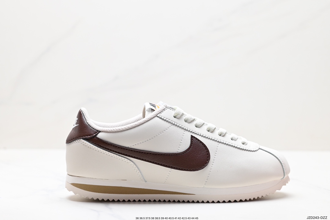 140 耐克Nike Classic Cortez 全新配色经典轻便舒适男子阿甘鞋休闲跑步鞋运动鞋 DN1791-104