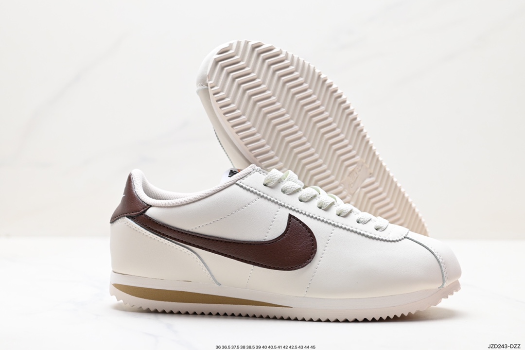 140 耐克Nike Classic Cortez 全新配色经典轻便舒适男子阿甘鞋休闲跑步鞋运动鞋 DN1791-104