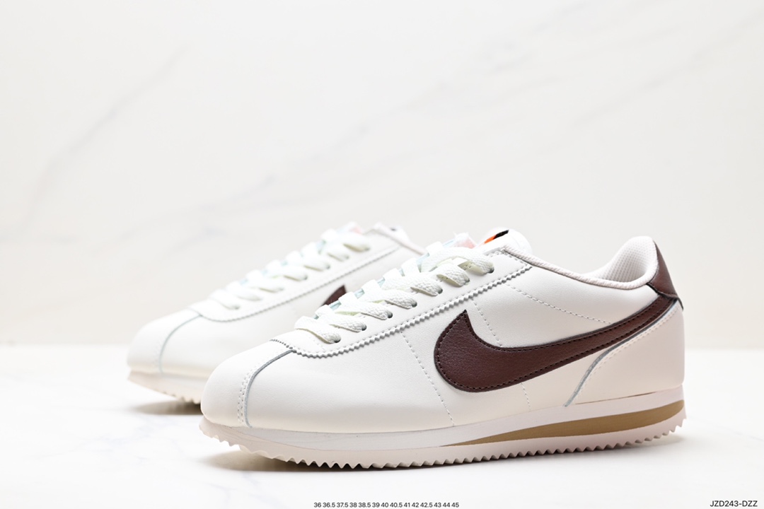 140 耐克Nike Classic Cortez 全新配色经典轻便舒适男子阿甘鞋休闲跑步鞋运动鞋 DN1791-104