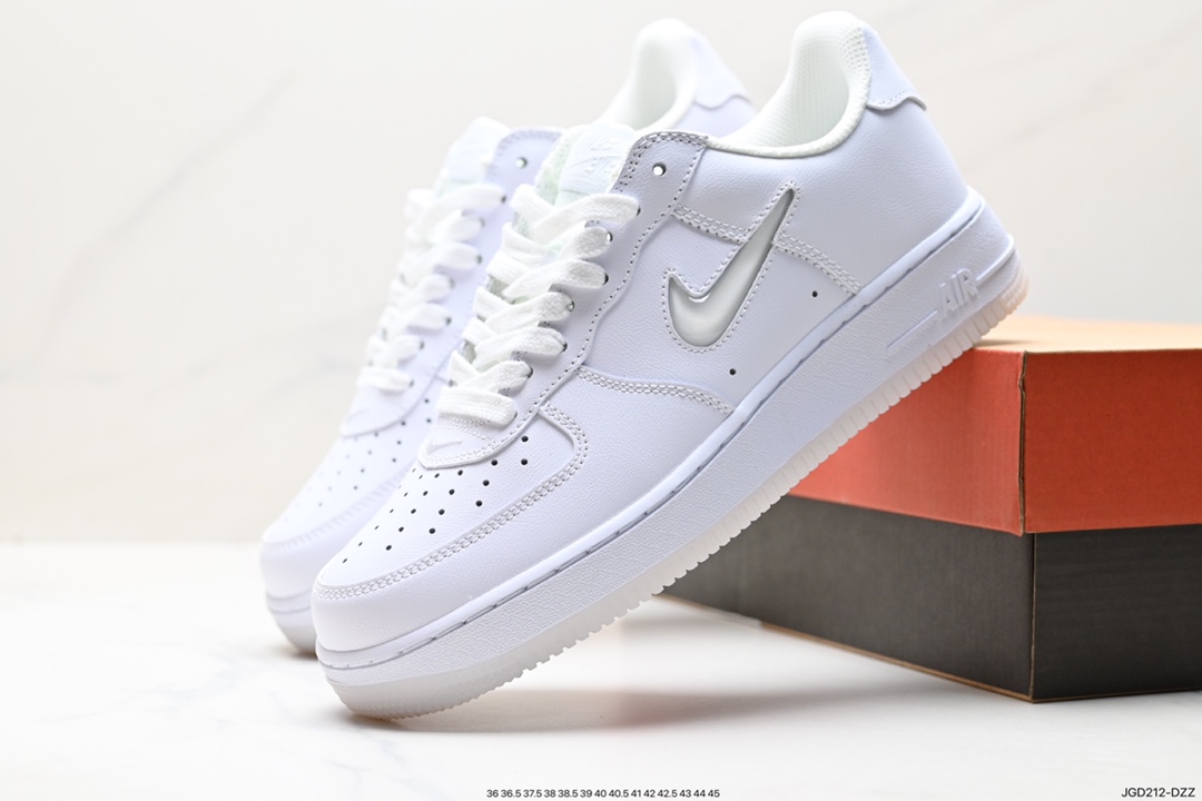 Nike Air Force 1 Low Air Force One low-top versatile casual sports shoes FN5924-100