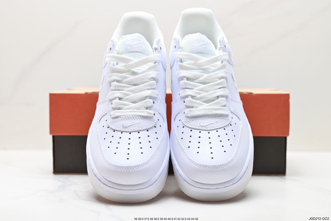 Nike Air Force 1 Low Air Force One low-top versatile casual sports shoes FN5924-100