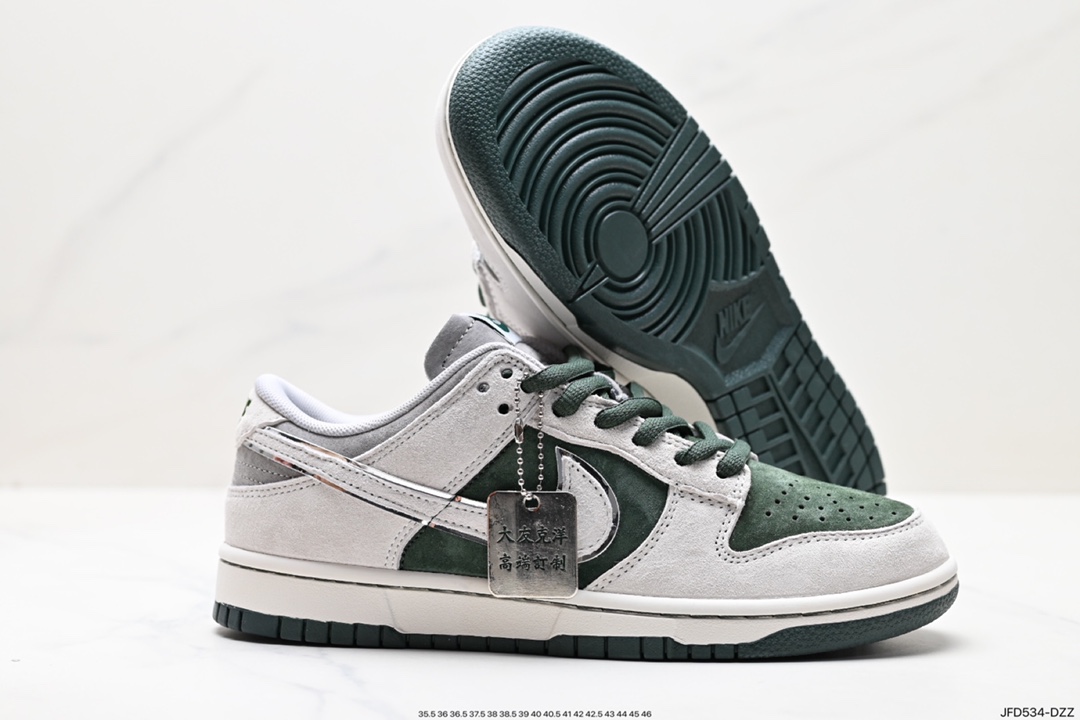 Otomo Katsuhiro x Nike SB Dunk Low ”Steamboy OST” Creative Customized Collaboration Sneakers LF0039-035