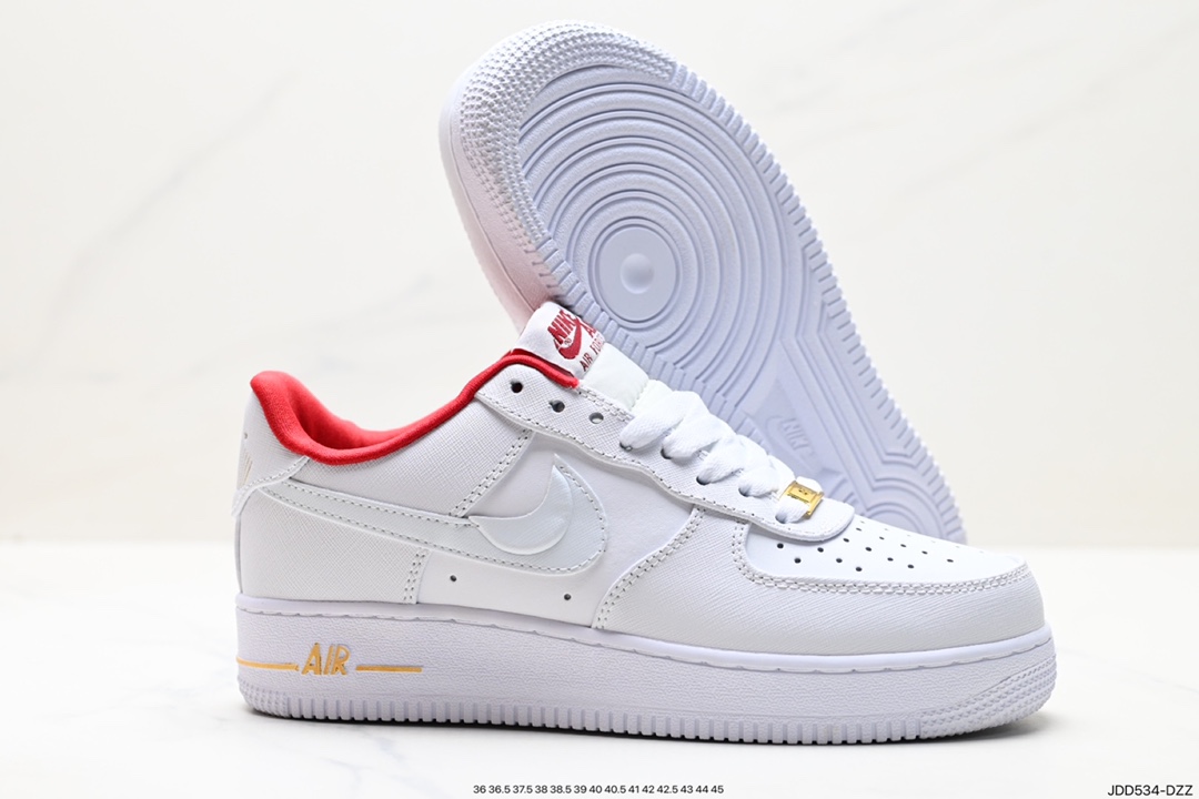 120 耐克Nike Air Force 1 Low 空军一号低帮百搭休闲运动板鞋 DV7584-100