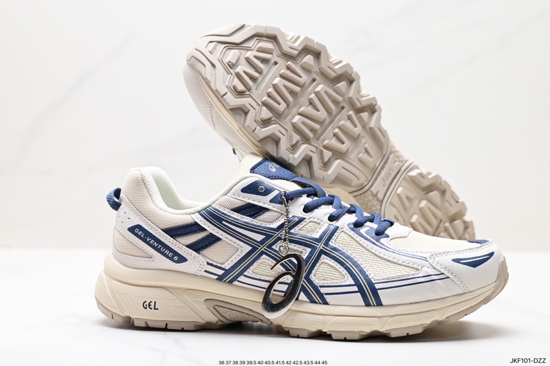 165 装备充满未来感，日本专业跑鞋品牌·ASICS/亚瑟士 GEL-VENTURE 6量子系列跑步鞋 1011B550-100