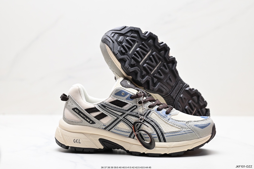 165 装备充满未来感，日本专业跑鞋品牌·ASICS/亚瑟士 GEL-VENTURE 6量子系列跑步鞋 1011B550-100