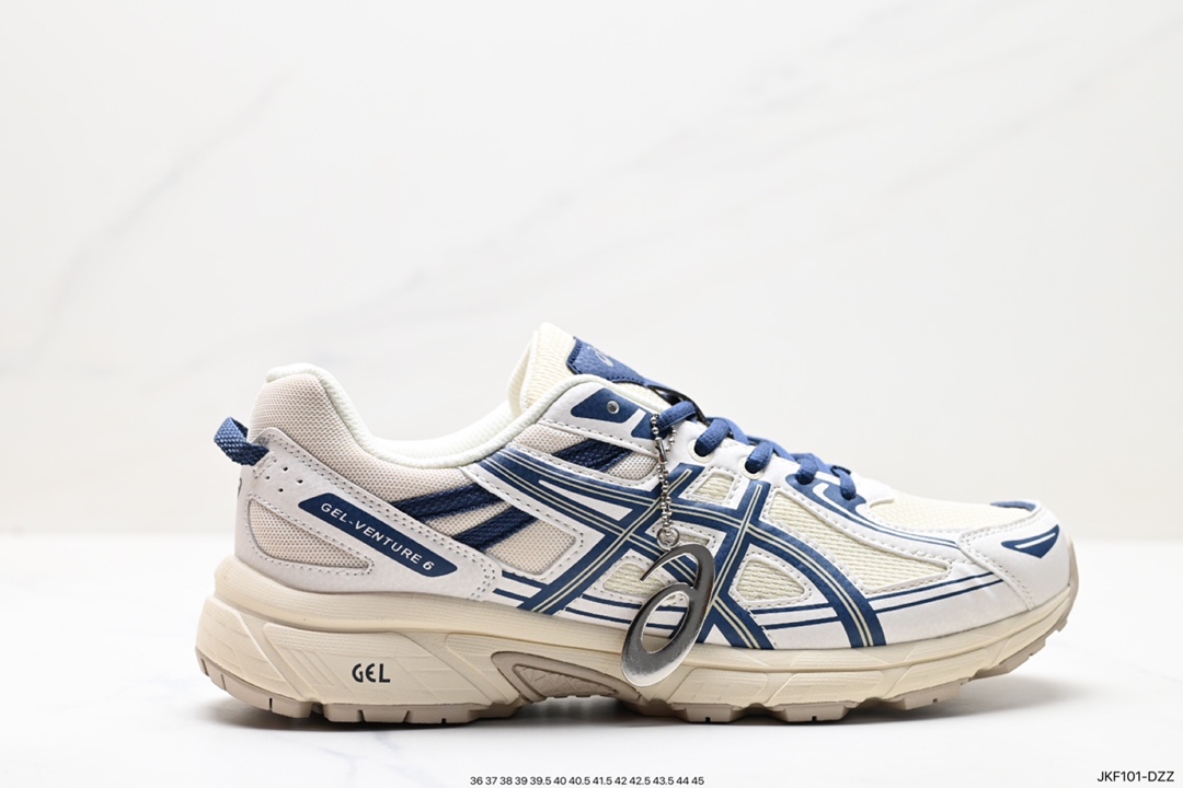 165 装备充满未来感，日本专业跑鞋品牌·ASICS/亚瑟士 GEL-VENTURE 6量子系列跑步鞋 1011B550-100