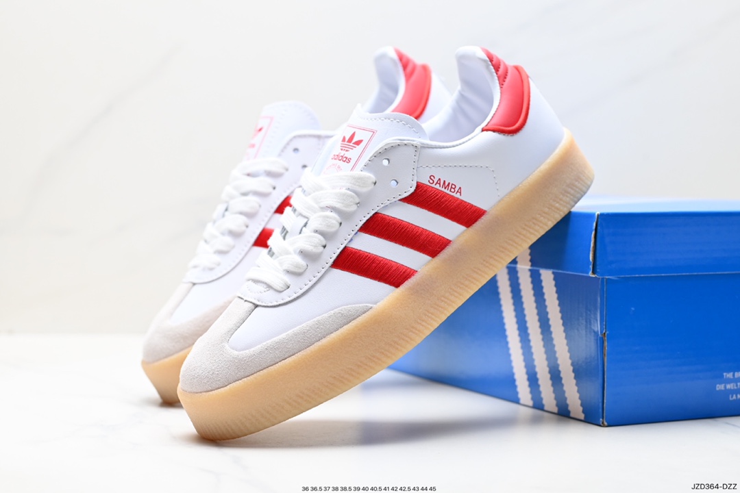 Adidas Originals Samba Vegan OG ”SPD” Samba Dance Shoes ID0438