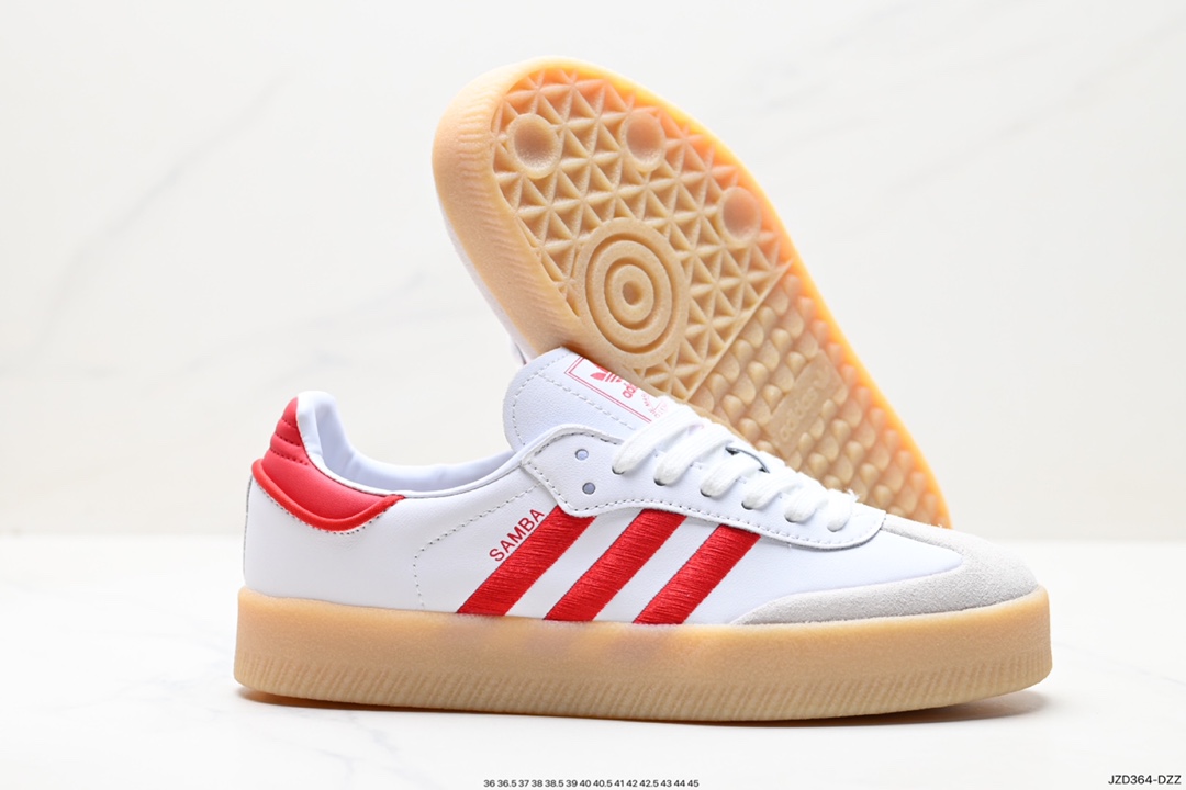 Adidas Originals Samba Vegan OG ”SPD” Samba Dance Shoes ID0438