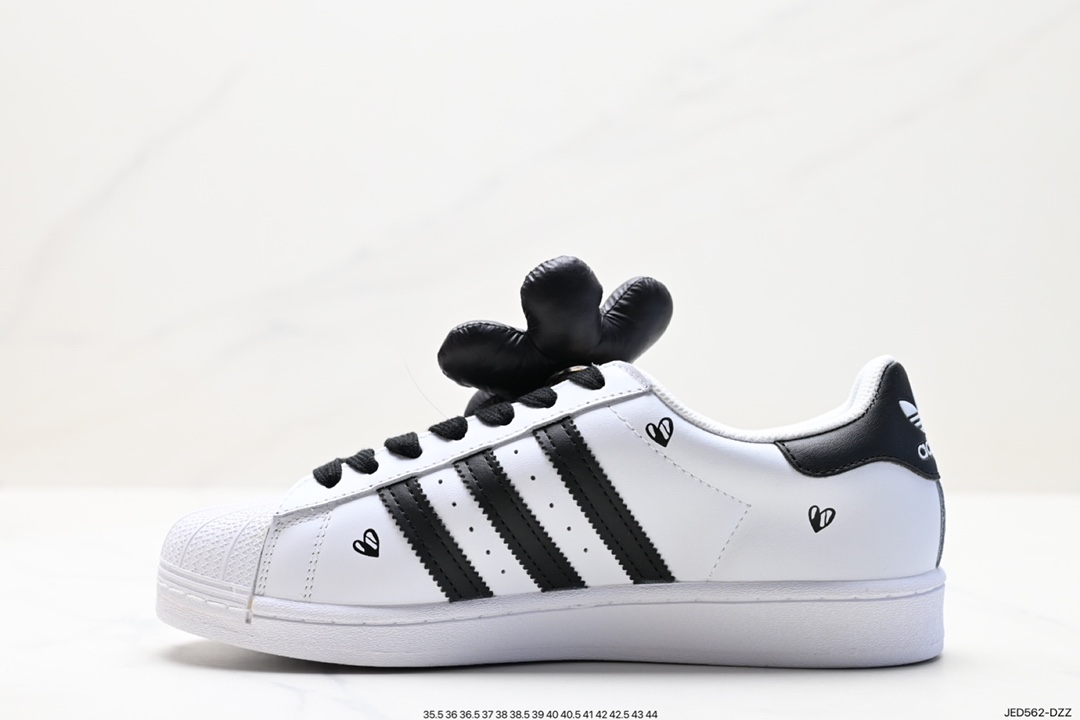 Adidas Originals Superstar Pride RM Shell Toe Series Low-Top Sneakers FU7712