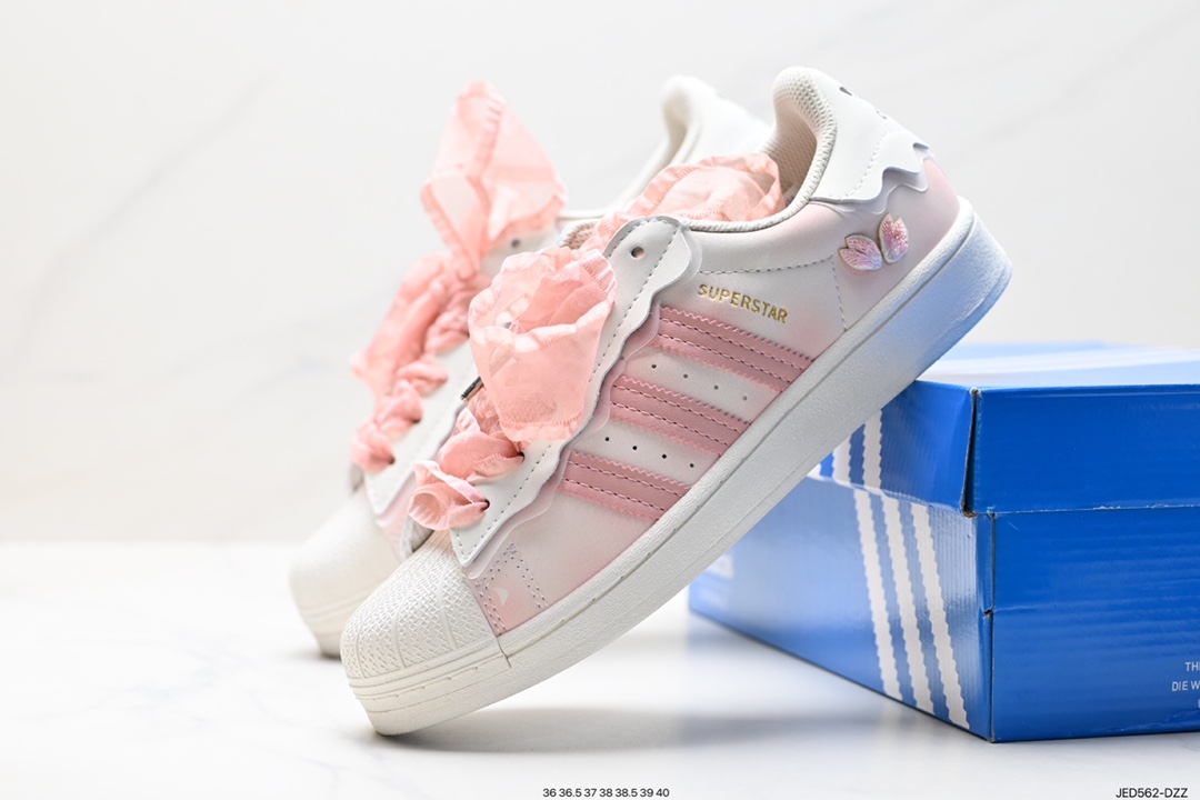 Adidas Originals Superstar Pride RM Shell Toe Sneakers HP7831