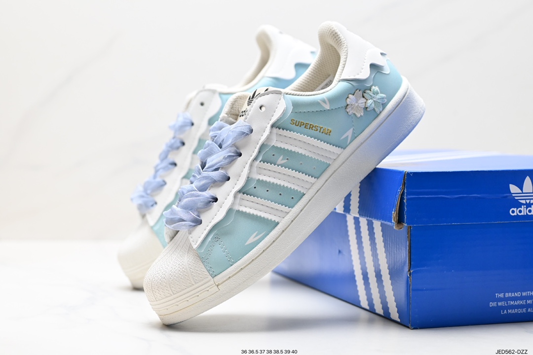 Adidas Originals Superstar Pride RM Shell Toe Sneakers HP7831