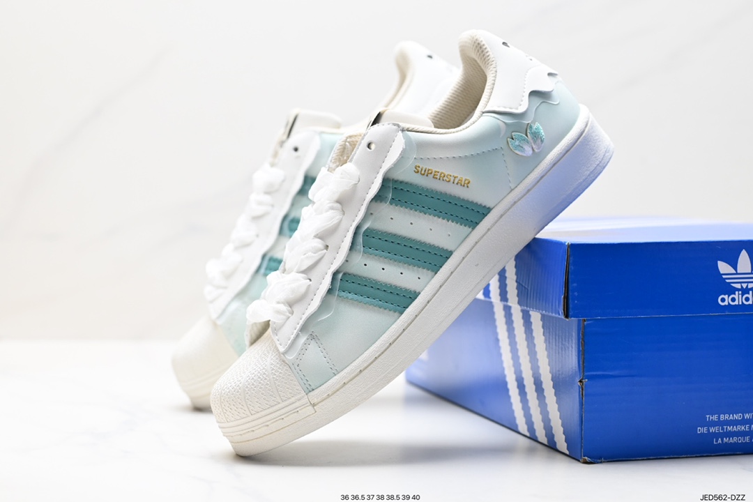 Adidas Originals Superstar Pride RM Shell Toe Sneakers HP7831