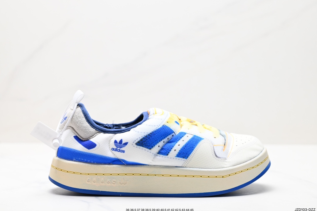 140 Adidas PUFFYLETTE 阿迪达斯三叶草 毛毛虫 复古运动鞋 HP6698